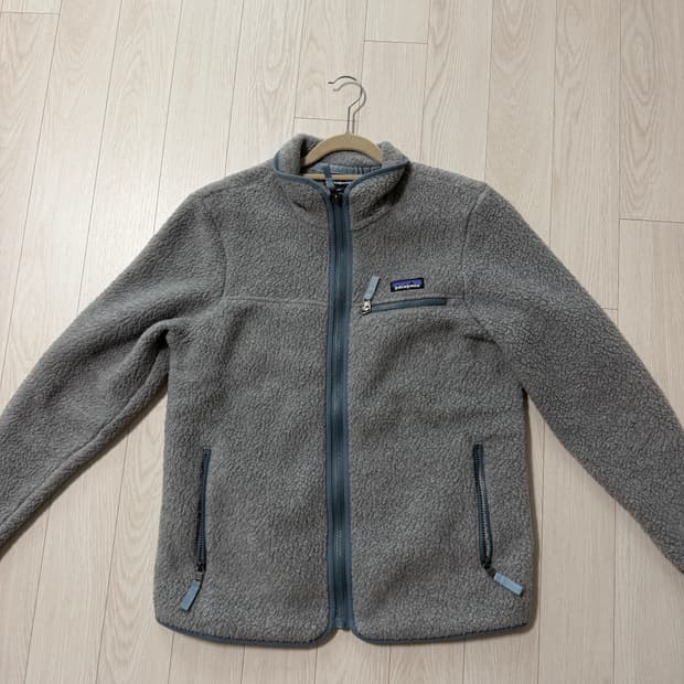 파타고니아 우먼즈 레트로 파일재킷 진회색 m사이즈