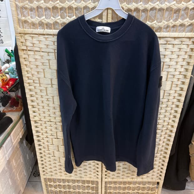 100 정품 스톤아일랜드 맨투맨 팝니다