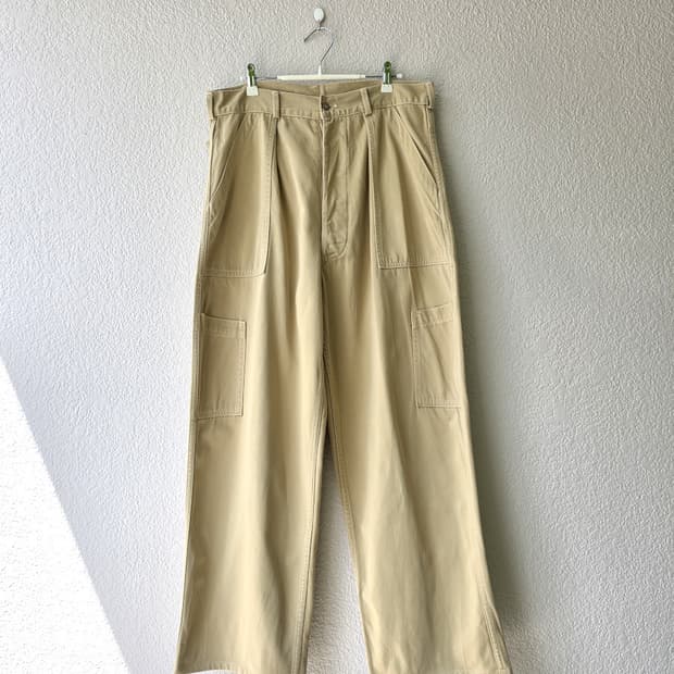 90s Evis(evisu) 스타일 크래프트제조 퍼티그팬츠
