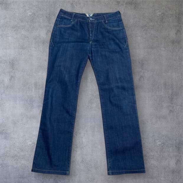 리바이스 Levi’s 모던 오리지널 미디엄 블루 데님 팬츠 32