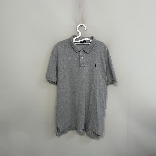 폴로 랄프로렌 반팔 티셔츠 그레이 남성 95-100정도