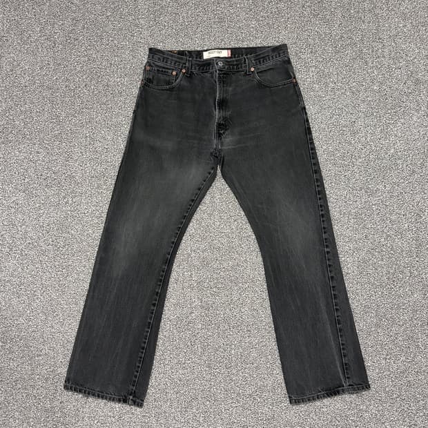 00s 빈티지 리바이스 517 블랙 허리44cm