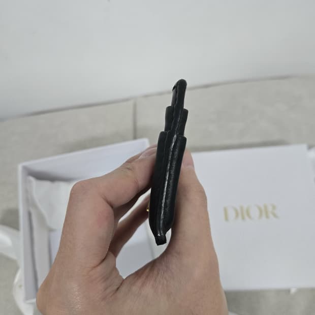 [보증서 정품]디올 빅 로고 카드지갑