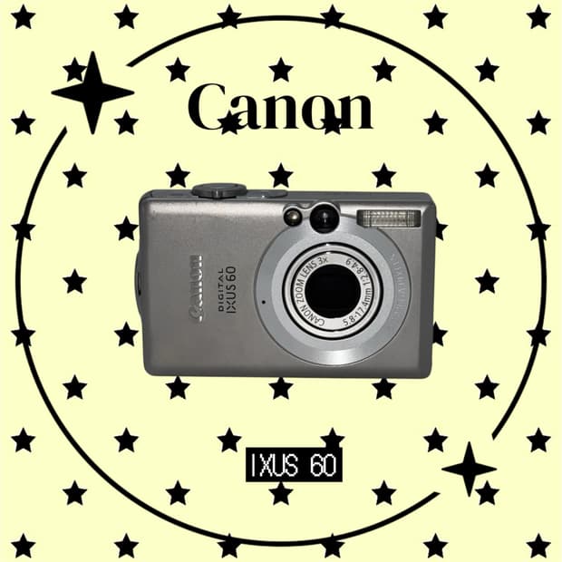 (한국어 지원✨) 캐논 canon ixus60 디지털카메라 디카
