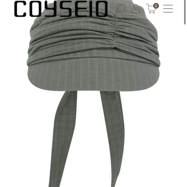 코이세이오 노트 셔링 캡 그레이