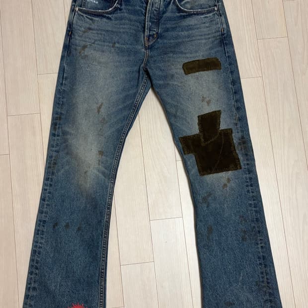 Erd 패치워크 데님 31사이즈