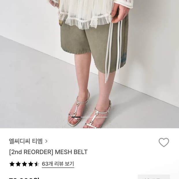 엘씨디씨티엠 메쉬벨트