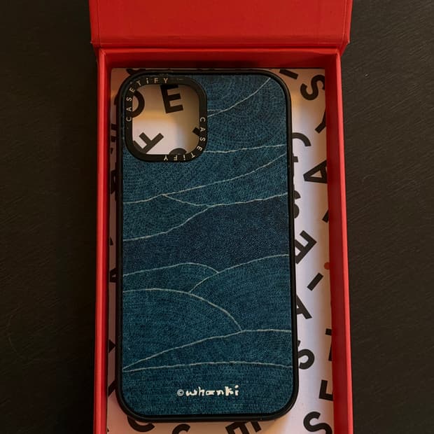 케이스티파이 김환기whanki #318 12pro아이폰 케이스