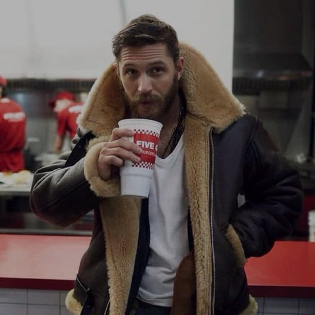 콕핏USA 무스탕 44 사이즈