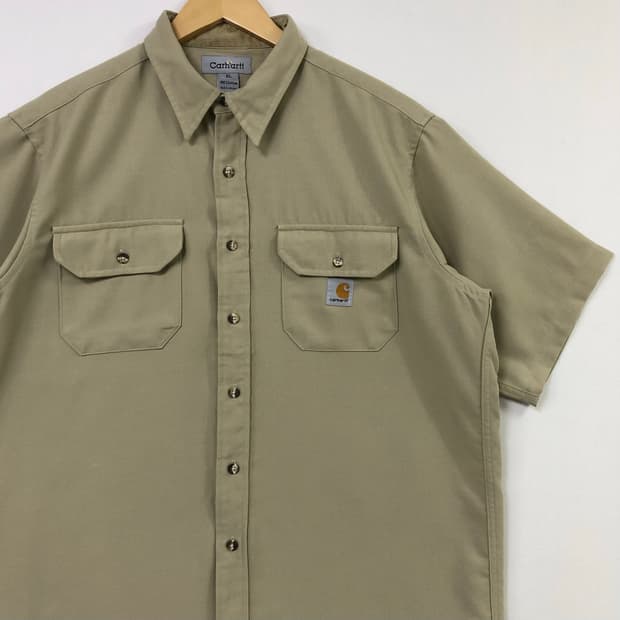 XL 칼하트 워크 셔츠