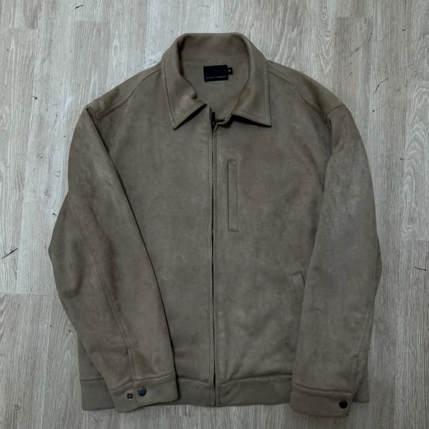 더니트컴퍼니 남성 트러커 스웨이드 자켓 M/95 