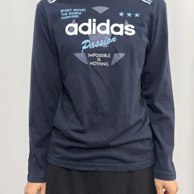 adidas printing longsleeve