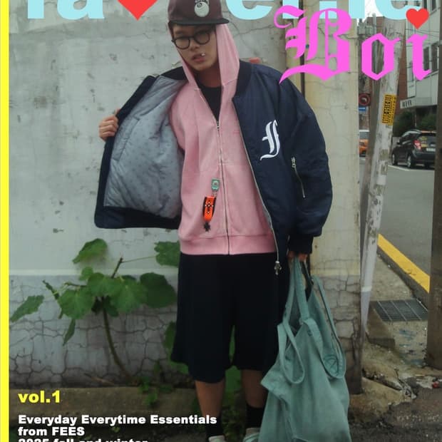 샵페어리 봄버자켓 네이비