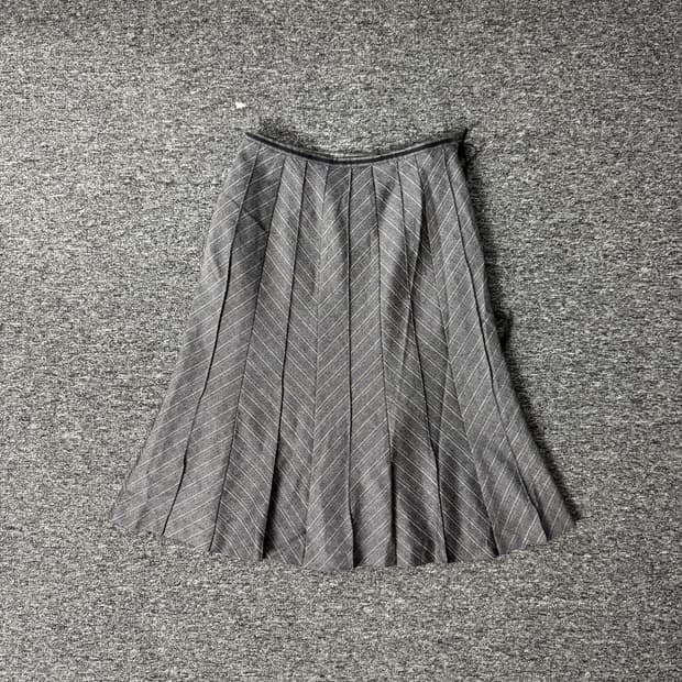 빈티지 플리츠 스커트