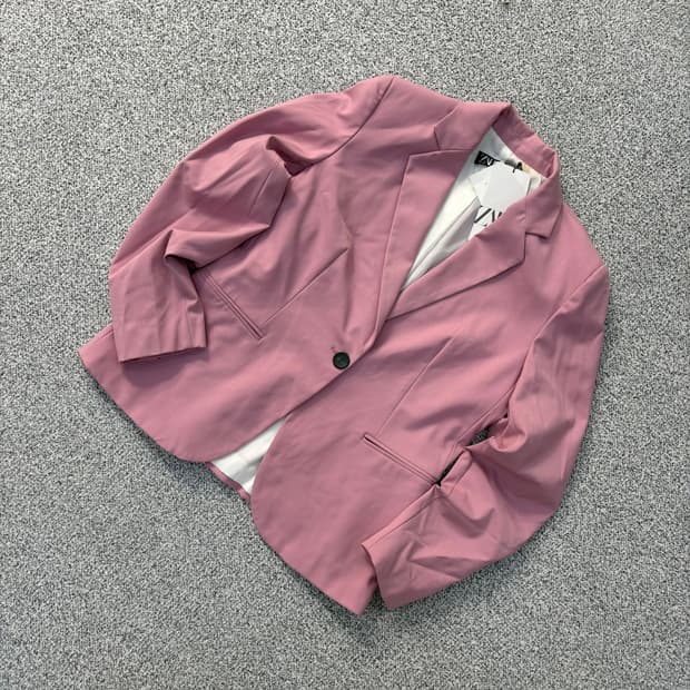 EUR 38 자라 Zara 블레이저 자켓 0722J2