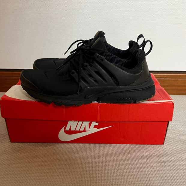 무료배송 - 나이키 에어 프레스토 트리플 블랙 270