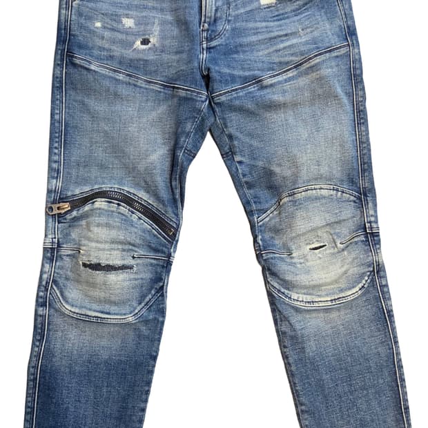 G-Star 5620 3D ZIP KNEES 데님 팬츠(W28/L30)