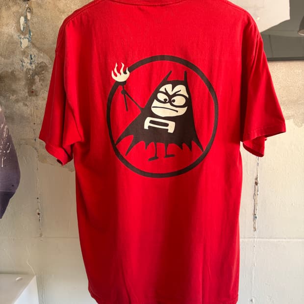 90s AquaBats 밴드 티셔츠