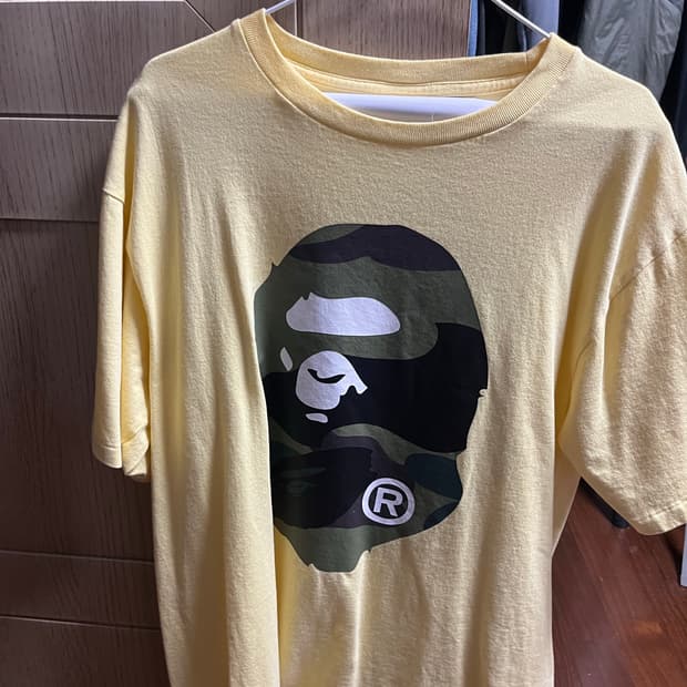 베이프 자이언트 카모 빅 에이프 헤드 xl