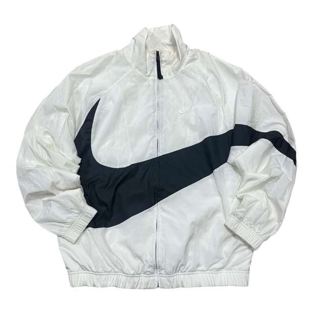 ✨ (바배) 나이키 빅스우시 흰검 우븐 바람막이
