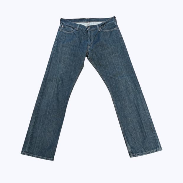 Levi’s 514 denim 