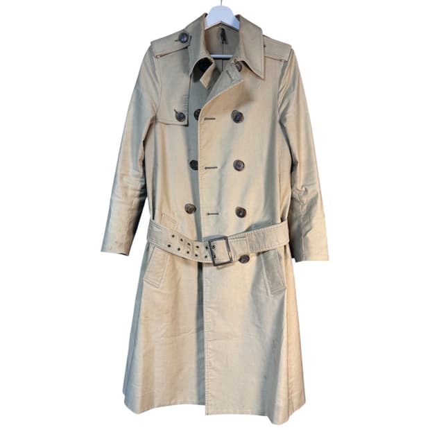 07aw navigate 디올옴므 코트