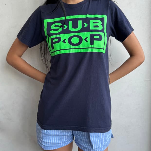 00s Subpop 티셔츠