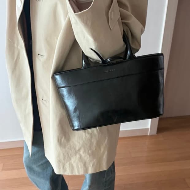 썸웨어버터 디어 토트백 