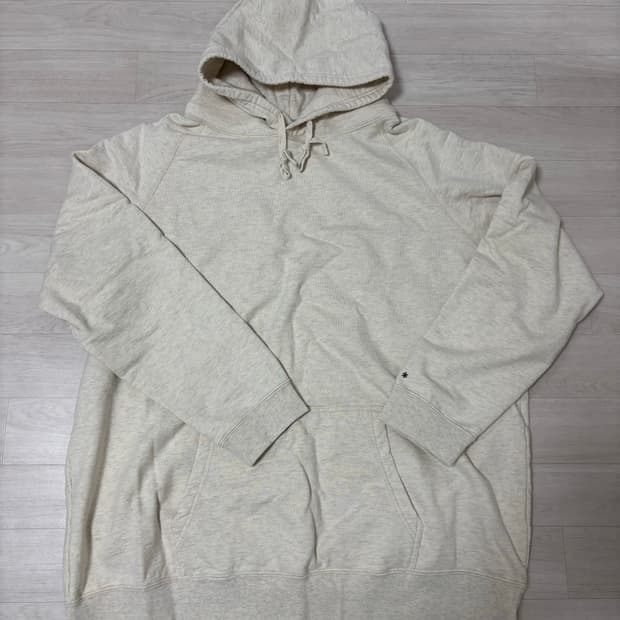 스노우피크 일본판 후드티