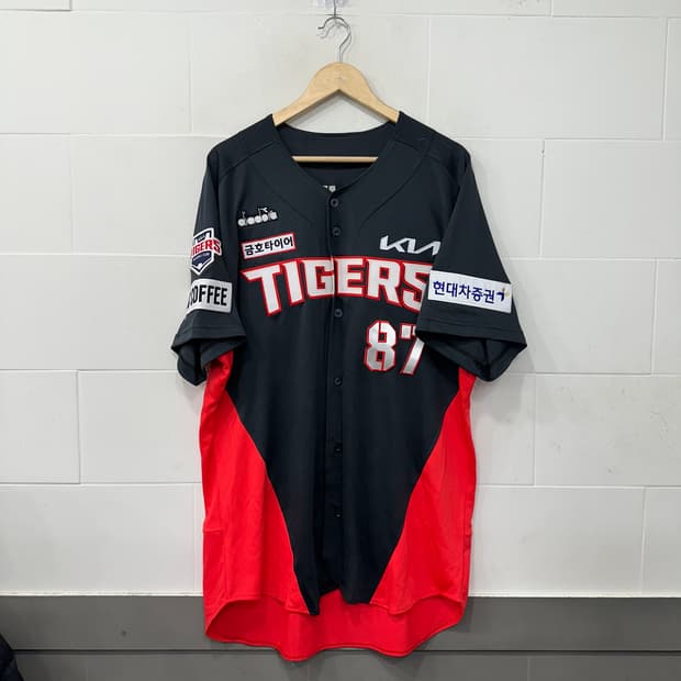 기아 타이거즈 원정 이해창 유니폼