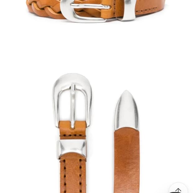 아워레가시 2cm 브레이디드 벨트 80