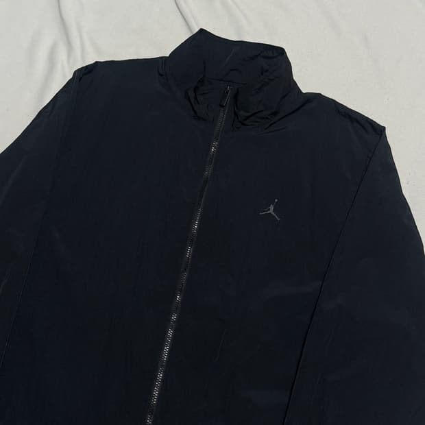 L 조던 블랙 바람막이