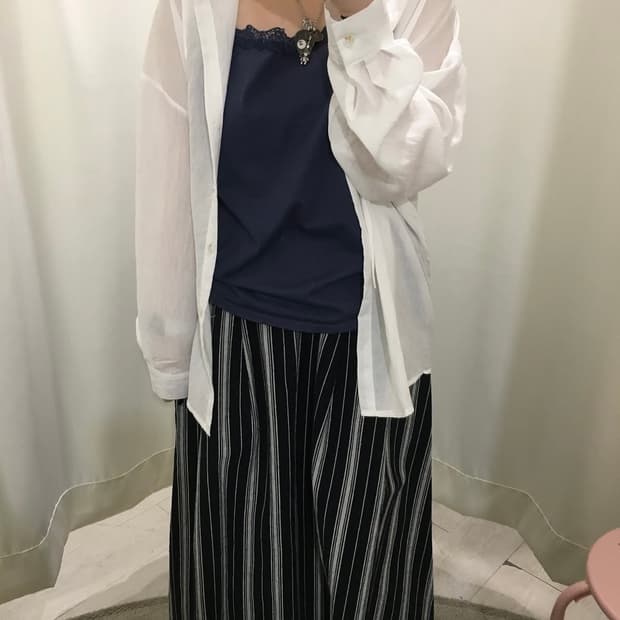 빔즈 빈티지 스커트