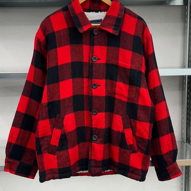 (M)NONE 양털 버팔로자켓-M1281