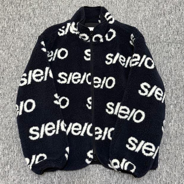 Seo 에스이오 로고 후리스 뽀글이