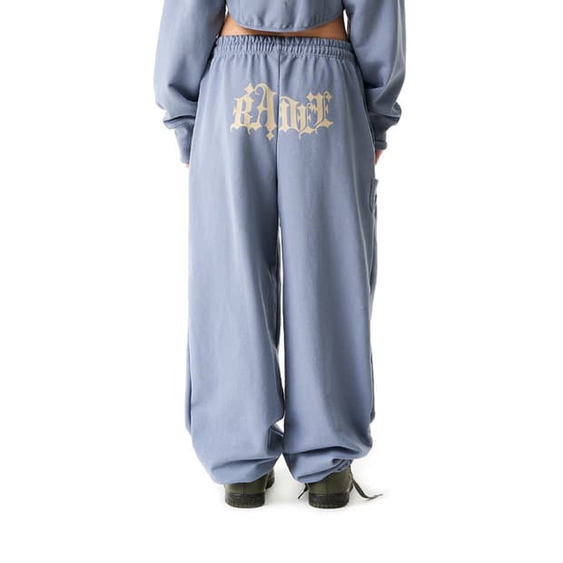 Newness Jogger Pants Dusty Blue