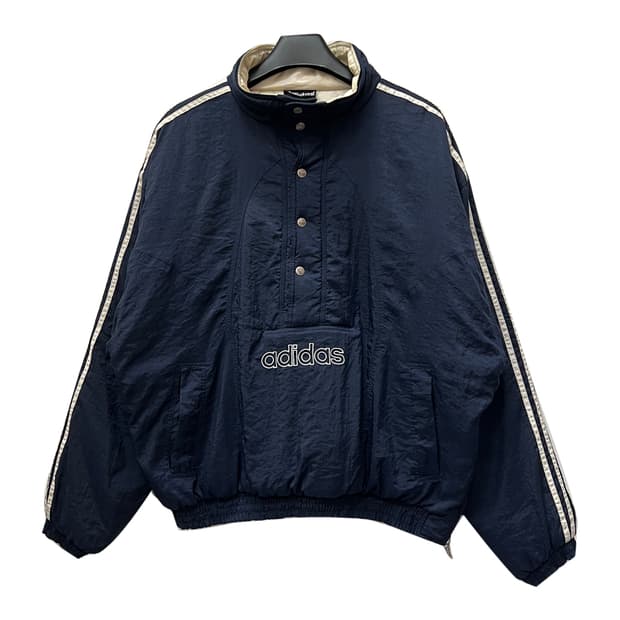 90s 아디다스 올드스쿨 아노락 패딩 점퍼 XL