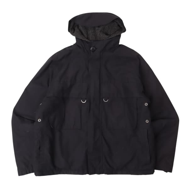 버버리 런던 헌팅 유틸리티 플리스라이너 점퍼 자켓