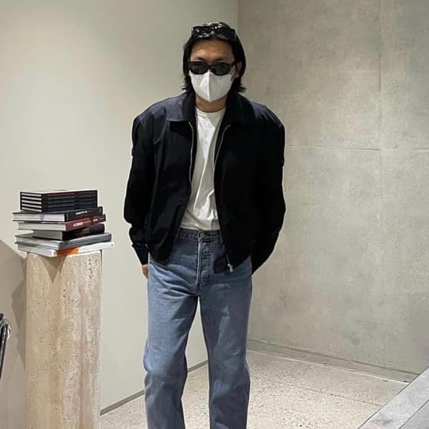 렉토 숏 봄버 자켓 21ss