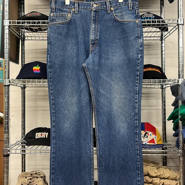 35-29“ 리바이스 517 USA 00s