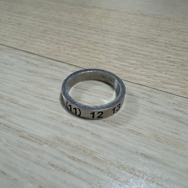 마르지엘라 넘버링 반지 사이즈 5