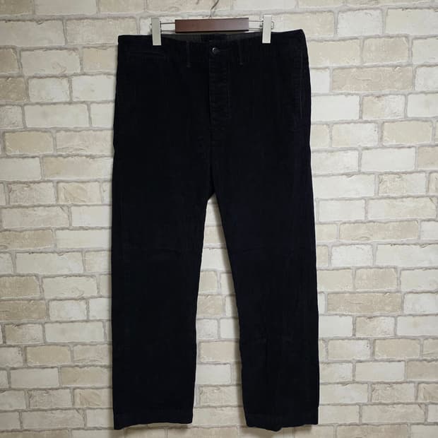 RRL 더블알엘 네이비 코듀로이 팬츠