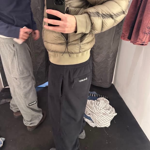 슈프림 폴라텍 조거팬츠