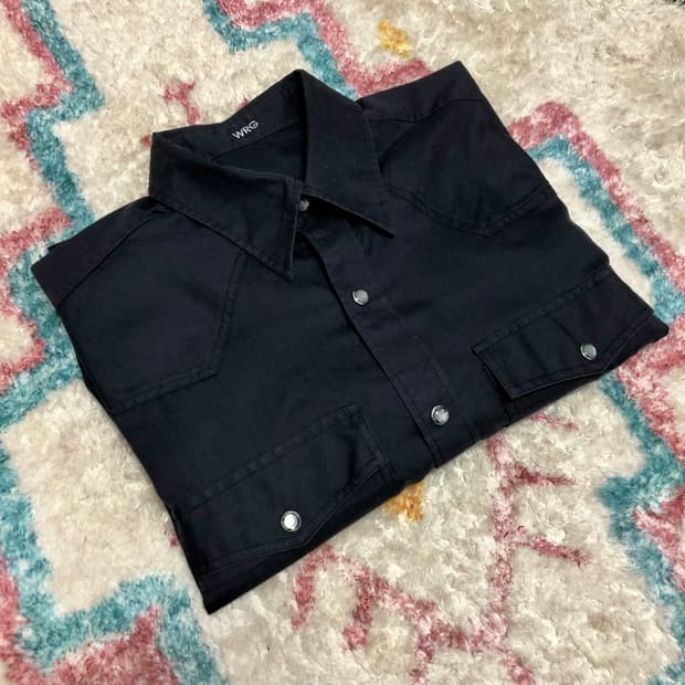 J. HILBURN 웨스턴 셔츠 