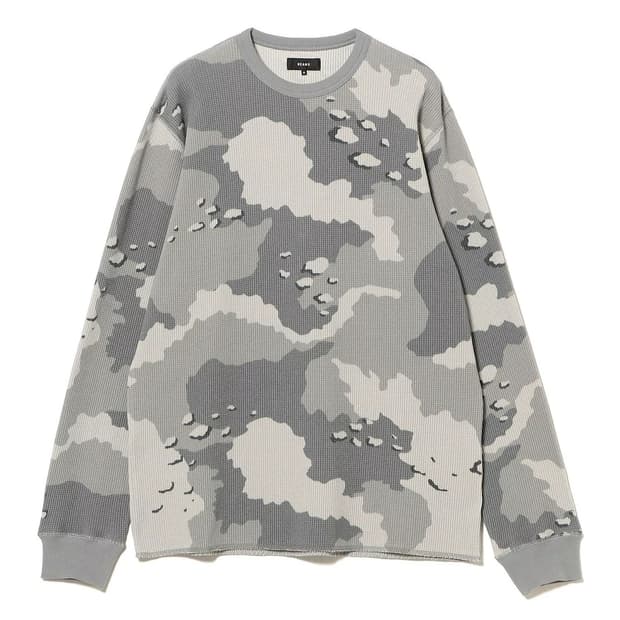 beams 초콜릿칩 카모 와플티