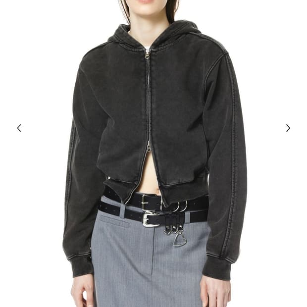 Lcdc 크롭후드집업