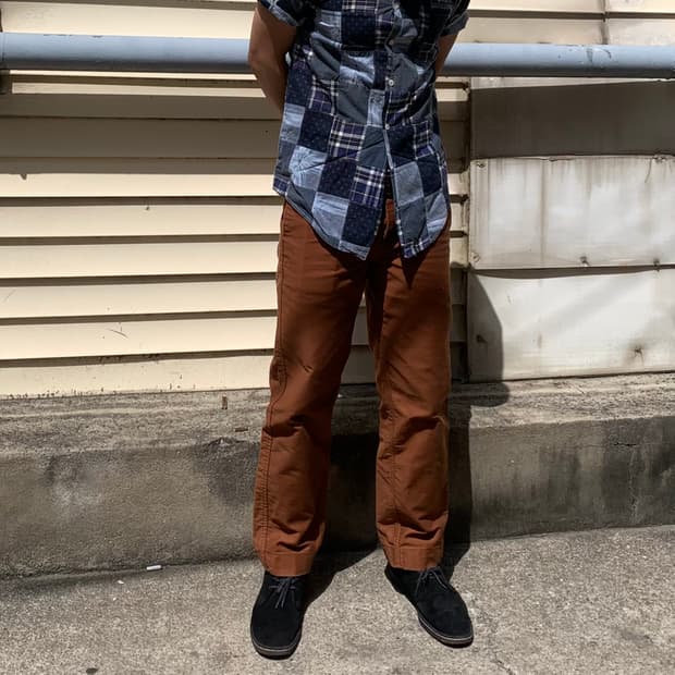 [BEAMS BOY] cotton pants