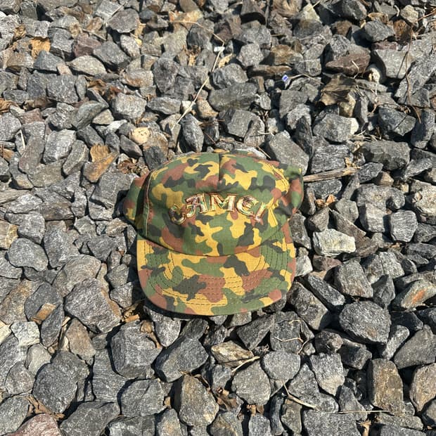 90's camel camoflague cap