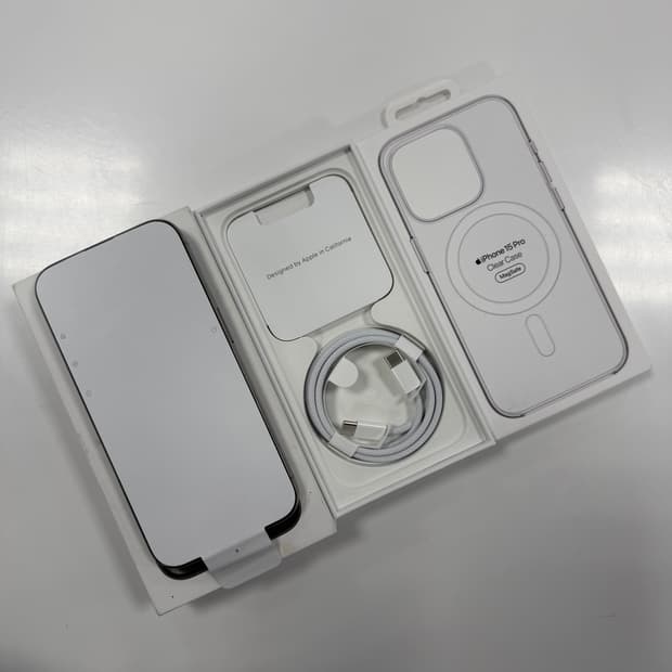 아이폰15프로 256GB 네츄럴 티타늄 리퍼(미사용 새상품)