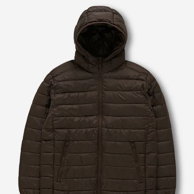 스파오 씬라이트 후드 자켓 경량 패딩